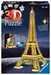 Eiffel Tower Light Up 3D Puzzle , 216pc 3D Puzzle®;Night Edition - bilde 1 - Ravensburger