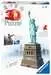 Puzzle 3D Statue de la Liberté Puzzle 3D;Puzzles 3D Objets iconiques - Image 1 - Ravensburger