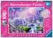 Třpytivé puzzle Království jednorožců 100 dílků 2D Puzzle;Dětské puzzle - obrázek 1 - Ravensburger