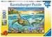 Ravensburger Swim with Sea Turtles XXL 100 piece Jigsaw Puzzle Puzzles;Children s Puzzles - image 1 - Ravensburger