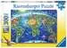 Puzzle 300 p XXL - Carte des monuments du monde Puzzle;Puzzle enfant - Image 1 - Ravensburger