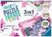3in1 Organizer Rosa Puzzle;Puzzlezubehör - Bild 1 - Ravensburger