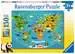 Dieren wereldkaart Puzzels;Puzzels voor kinderen - image 1 - Ravensburger