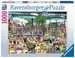 Květinový trh v Amsterdamu 1000 dílků 2D Puzzle;Puzzle pro dospělé - obrázek 1 - Ravensburger