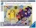 Kandinsky, Wassily:Yellow, Red, Blue, Puzzle per Adulti, Collezione Arte, 1000 Pezzi Puzzle;Puzzle da Adulti - immagine 1 - Ravensburger