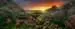 Puzzle Panoramiczne 1000 elementów: Słońce nad Islandią Puzzle;Puzzle dla dorosłych - Zdjęcie 2 - Ravensburger