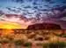 Ayers Rock, Australia, 1000pc Puslespil;Puslespil for voksne - Billede 2 - Ravensburger