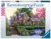 Romantisches Cottage Puzzle;Erwachsenenpuzzle - Bild 1 - Ravensburger