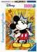 Retro Mickey Mouse, 1000pc Puslespill;Voksenpuslespill - bilde 1 - Ravensburger