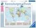 Puzzle 2D 1000 elementów: Polityczna mapa świata Puzzle;Puzzle dla dorosłych - Zdjęcie 1 - Ravensburger