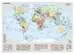Puzzle 2D 1000 elementów: Polityczna mapa świata Puzzle;Puzzle dla dorosłych - Zdjęcie 2 - Ravensburger