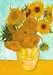 Van Gogh: Vaso di girasoli, Puzzle per Adulti, Collezione Arte, 1000 Pezzi Puzzle;Puzzle da Adulti - immagine 2 - Ravensburger