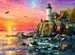 Lighthouse at Sunset Jigsaw Puzzles;Adult Puzzles - image 2 - Ravensburger