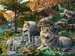 Puzzle 1500 p - Loups au printemps Puzzle;Puzzle adulte - Image 2 - Ravensburger