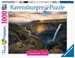 Scandinavian Places - Haifoss Waterfall, Iceland  1000p 2D Puzzle;Puzzle pro dospělé - obrázek 1 - Ravensburger