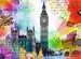 London Postcard, 500pc Puzzles;Adult Puzzles - image 2 - Ravensburger
