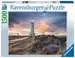 Magische Stimmung über dem Leuchtturm von Akranes, Island Puzzle;Erwachsenenpuzzle - Bild 1 - Ravensburger