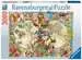 Weltkarte mit Schmetterlingen Puzzle;Erwachsenenpuzzle - Bild 1 - Ravensburger