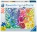Floral Rainbow Jigsaw Puzzles;Adult Puzzles - image 1 - Ravensburger