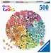 Circle of Colors - Flowers Puzzle;Erwachsenenpuzzle - Bild 1 - Ravensburger