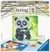 String it Midi: Panda & Fox Malen und Basteln;Bastelsets - Bild 1 - Ravensburger