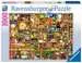 Puzzle 2D 1000 elementów: Regał w kuchni Puzzle;Puzzle dla dorosłych - Zdjęcie 1 - Ravensburger