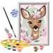 CreArt, Bambi, Dipingere con i Numeri per Bambini, Età Raccomandata 7+ Creatività;CreArt - immagine 3 - Ravensburger