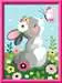 Numéro d art - moyen - Lapin et papillon Loisirs créatifs;Peinture - Numéro d art - Image 2 - Ravensburger