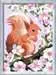 Numéro d art - moyen - Écureuil au printemps Loisirs créatifs;Peinture - Numéro d art - Image 2 - Ravensburger