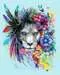 CreArt - 24x30 cm - Boho Lion Loisirs créatifs;Peinture - Numéro d art - Image 2 - Ravensburger
