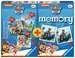 Multipack Memory® e Puzzle Paw Patrol, Puzzle e Gioco per Bambini, Età Raccomandata 4+ Giochi;Giochi educativi - immagine 1 - Ravensburger