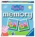 memory® Peppa Pig, Gioco Memory per Famiglie, Età Raccomandata 4+, 72 Tessere Giochi;memory® - immagine 1 - Ravensburger