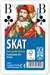 Klassisches Skatspiel, Französisches Bild mit großen Eckzeichen, 32 Karten in Klarsicht-Box Spiele;Kartenspiele - Bild 1 - Ravensburger