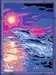 Dolfijnen in zonsondergang Hobby;Schilderen op nummer - image 2 - Ravensburger