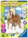 Paard in de sneeuw Hobby;Schilderen op nummer - image 1 - Ravensburger