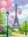 CreArt, Primavera a Parigi, Dipingere con i Numeri per Adulti Creatività;CreArt - immagine 2 - Ravensburger