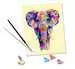 CreArt - 24x30 cm - elephant Loisirs créatifs;Peinture - Numéro d art - Image 4 - Ravensburger