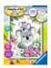 Numéro d art - moyen - Maman koala et son bébé Loisirs créatifs;Peinture - Numéro d art - Image 1 - Ravensburger