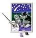 Numéro d art - petit - Chiot Husky et son compagnon le chaton Loisirs créatifs;Peinture - Numéro d art - Image 3 - Ravensburger