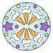 Midi Mandala-Designer 2 in 1 - Licornes Loisirs créatifs;Mandala-Designer® - Image 8 - Ravensburger