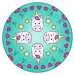 Mini Mandala-Designer®  Licornes Loisirs créatifs;Mandala-Designer® - Image 2 - Ravensburger