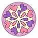 Mandala  - midi - Ballerina Loisirs créatifs;Dessin - Image 9 - Ravensburger