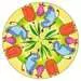 Mandala  - midi - Flowers & butterflies Loisirs créatifs;Dessin - Image 4 - Ravensburger