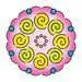 Mandala  - midi - Flowers & butterflies Loisirs créatifs;Dessin - Image 5 - Ravensburger