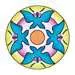 Mandala  - midi - Flowers & butterflies Loisirs créatifs;Dessin - Image 9 - Ravensburger