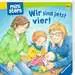 ministeps: Wir sind jetzt vier! Kinderbücher;Babybücher und Pappbilderbücher - Bild 1 - Ravensburger