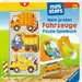 ministeps: Mein großes Fahrzeuge Puzzle-Spielbuch Baby und Kleinkind;Bücher - Bild 1 - Ravensburger