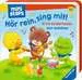 ministeps: Hör rein, sing mit! Erste Kinderlieder zum Anhören. Baby und Kleinkind;Bücher - Bild 1 - Ravensburger