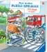 Mein großes Puzzle-Spielbuch: Fahrzeuge im Einsatz Baby und Kleinkind;Bücher - Bild 1 - Ravensburger