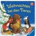 Weihnachten bei den Tieren Baby und Kleinkind;Bücher - Bild 1 - Ravensburger